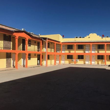 Hotel Los Pinos Bocoyna Exteriör bild